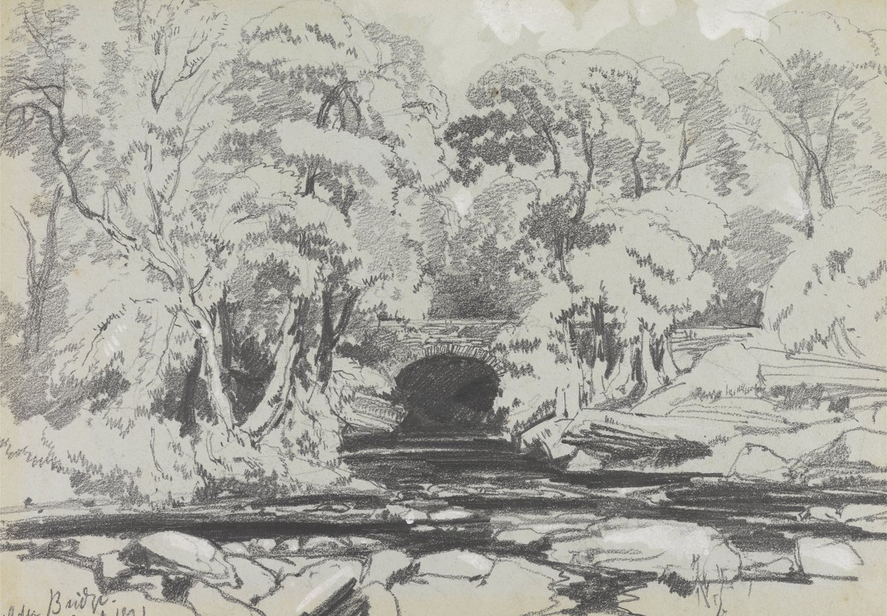 Ponte di Calder da Edward Lear