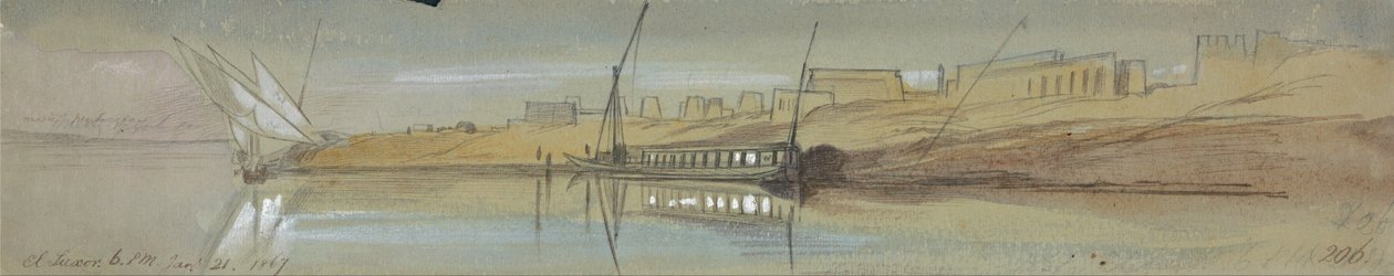 El Luxor da Edward Lear