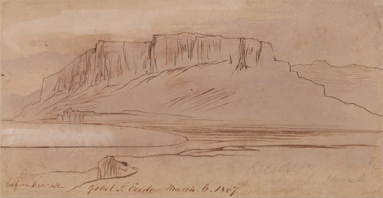 Gebel Sheikh Eredi, prima dell