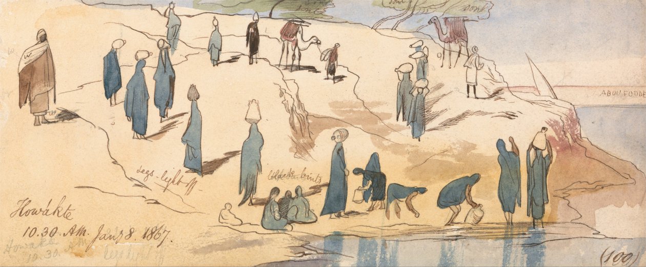 Howatke da Edward Lear