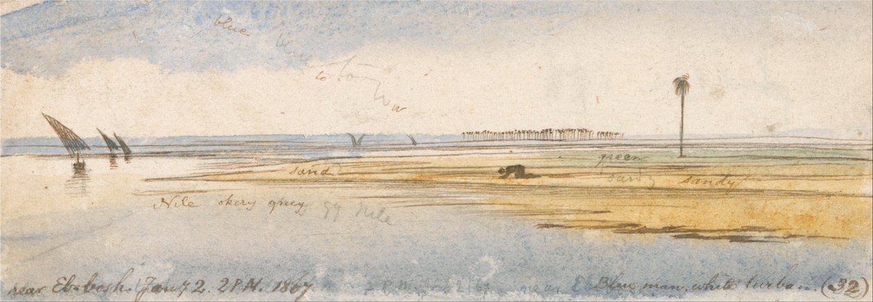 Vicino a Eb-bosh da Edward Lear