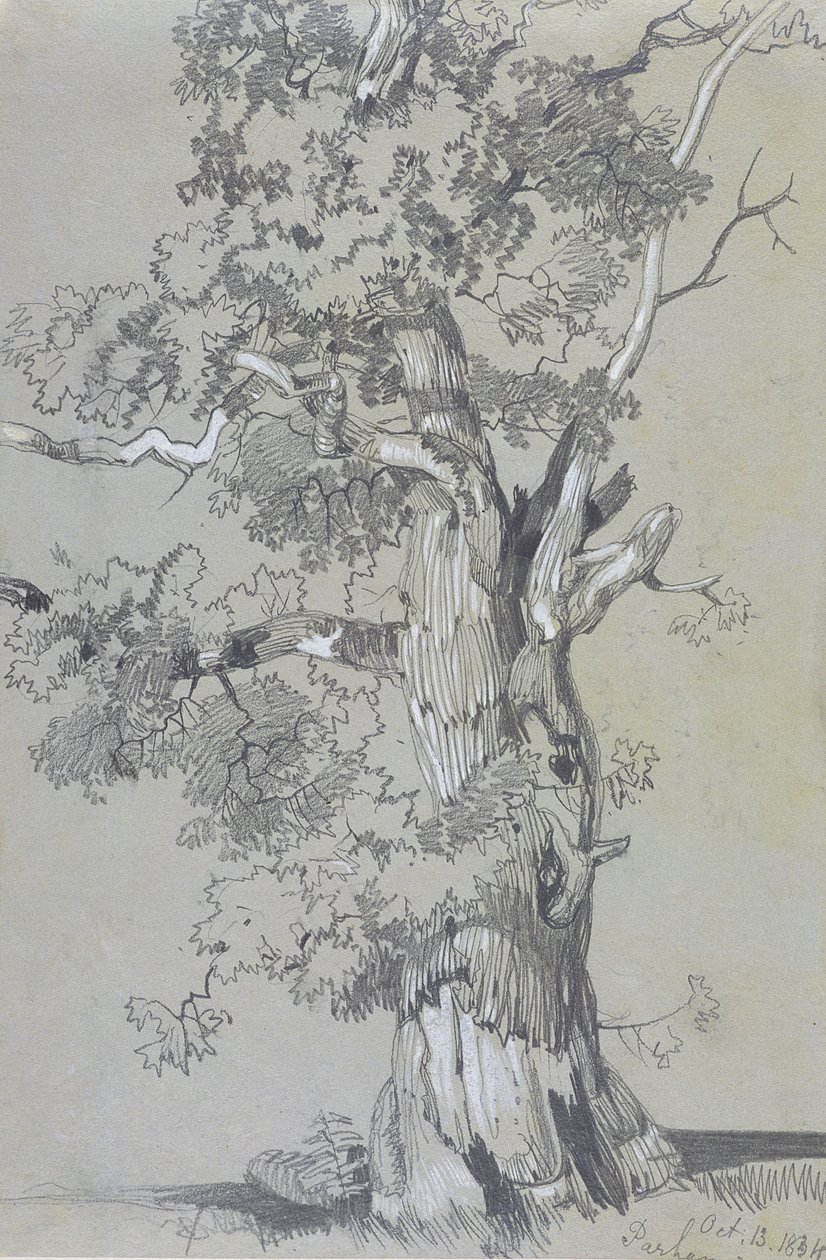 Parham, 13 ottobre 1834 da Edward Lear