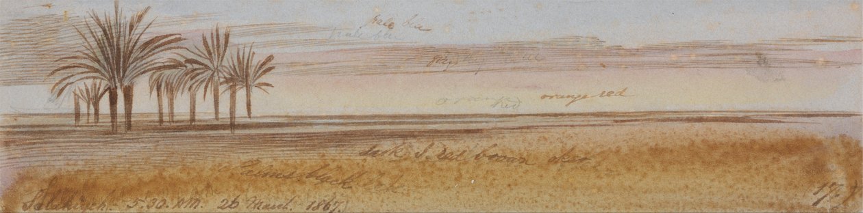 Salahiyeh da Edward Lear