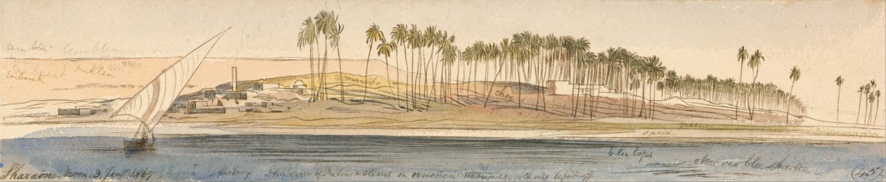 Sharaone da Edward Lear