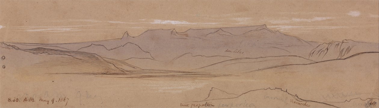 Verrucchio da Edward Lear