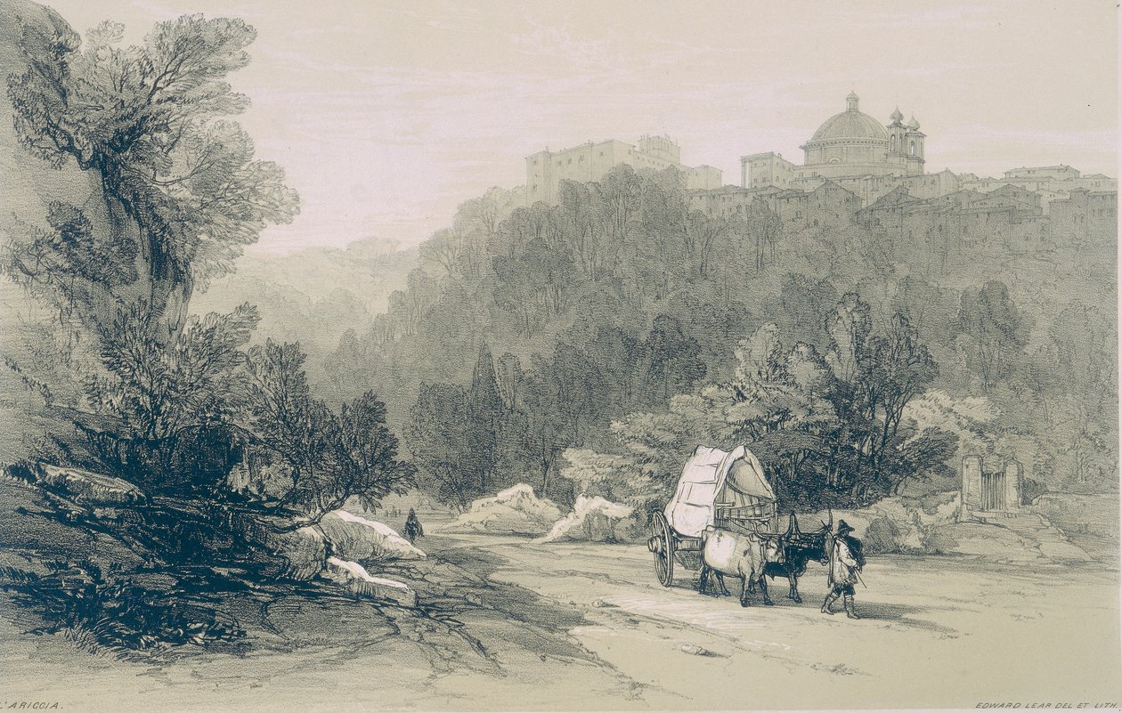 Vedute di Roma e dei suoi Dintorni: Vista di L