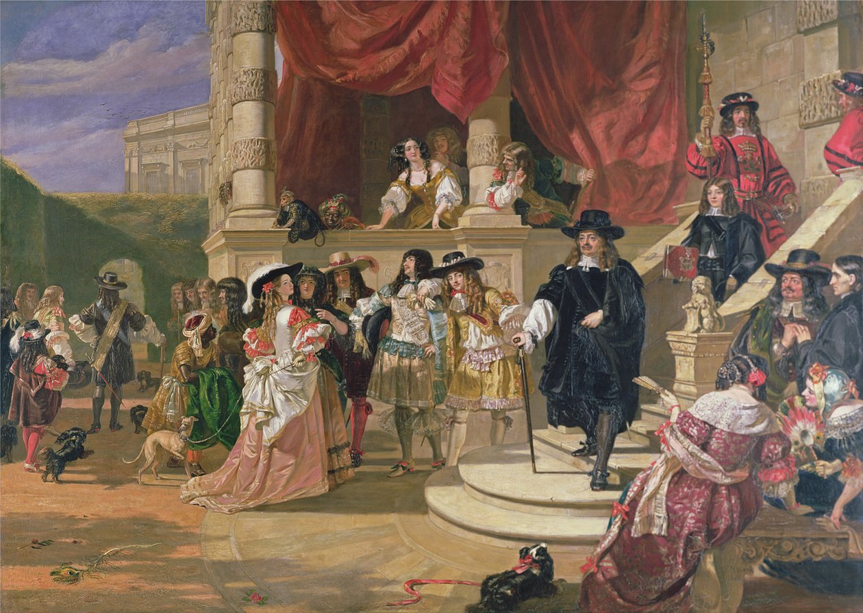 La caduta di Clarendon da Edward Matthew Ward