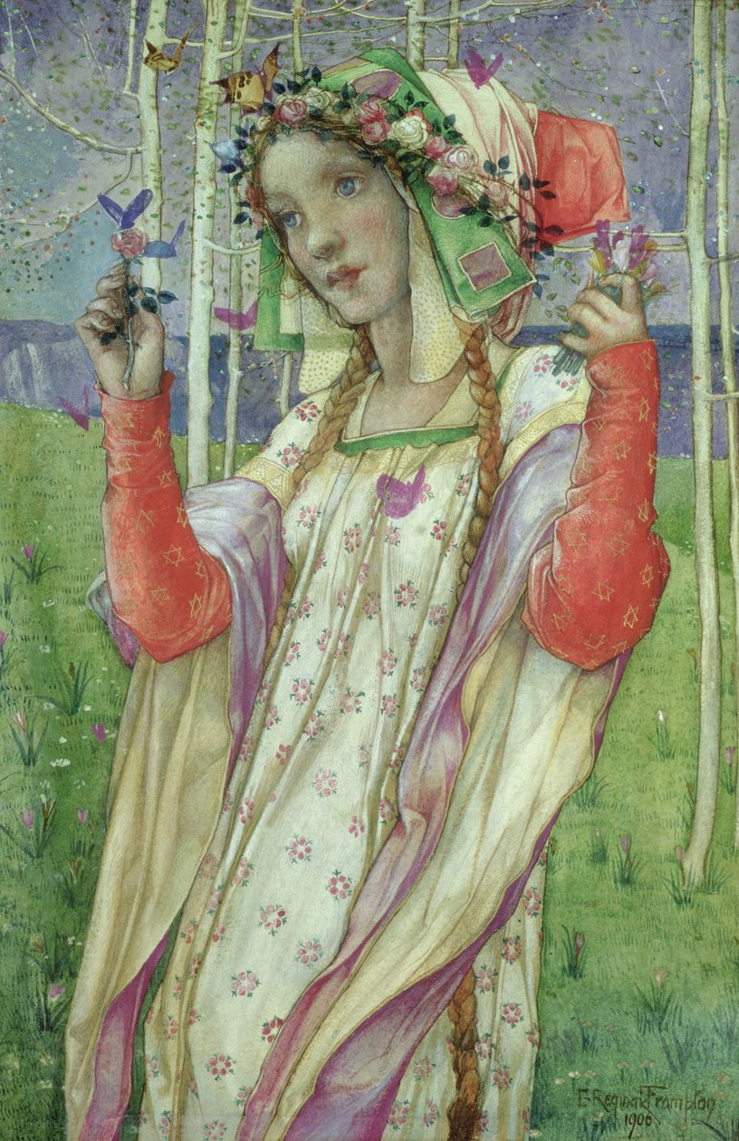 Terra delle Fate da Edward Reginald Frampton