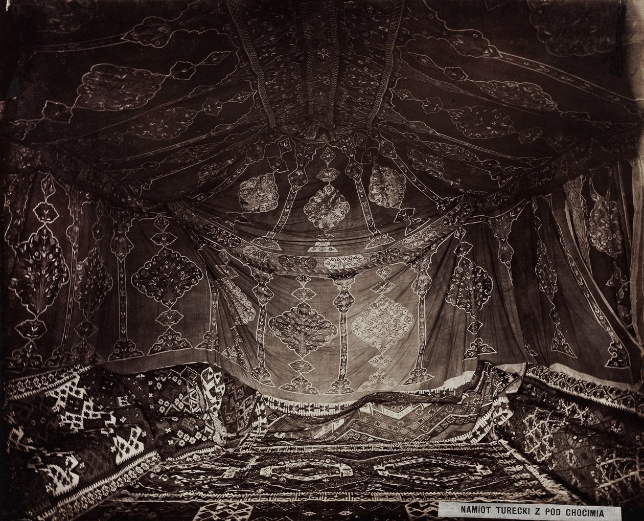 Tenda turca da Khotyn da Edward Trzemeski