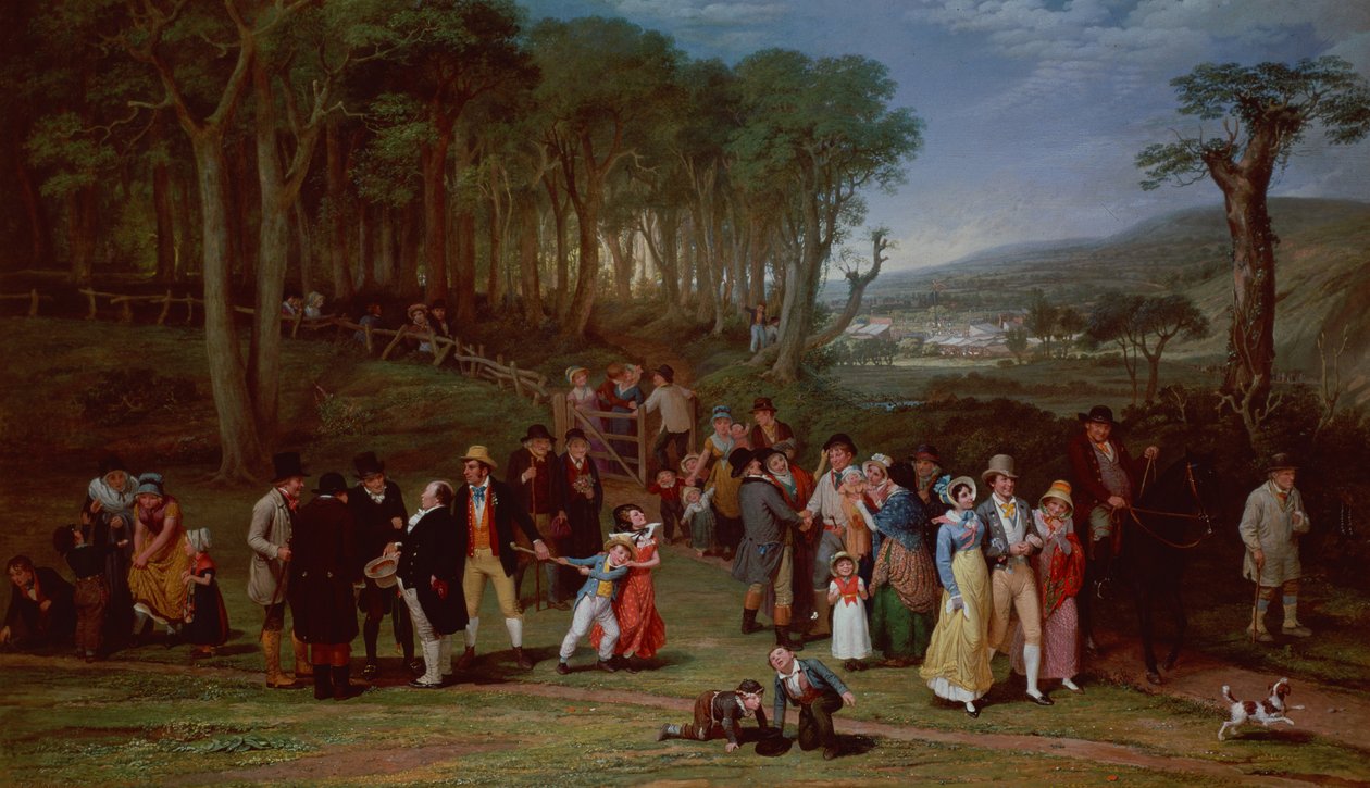Andando alla fiera da Edward Villiers Rippingille