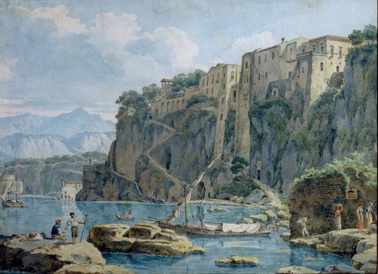 Amalfi da Edward William Cooke