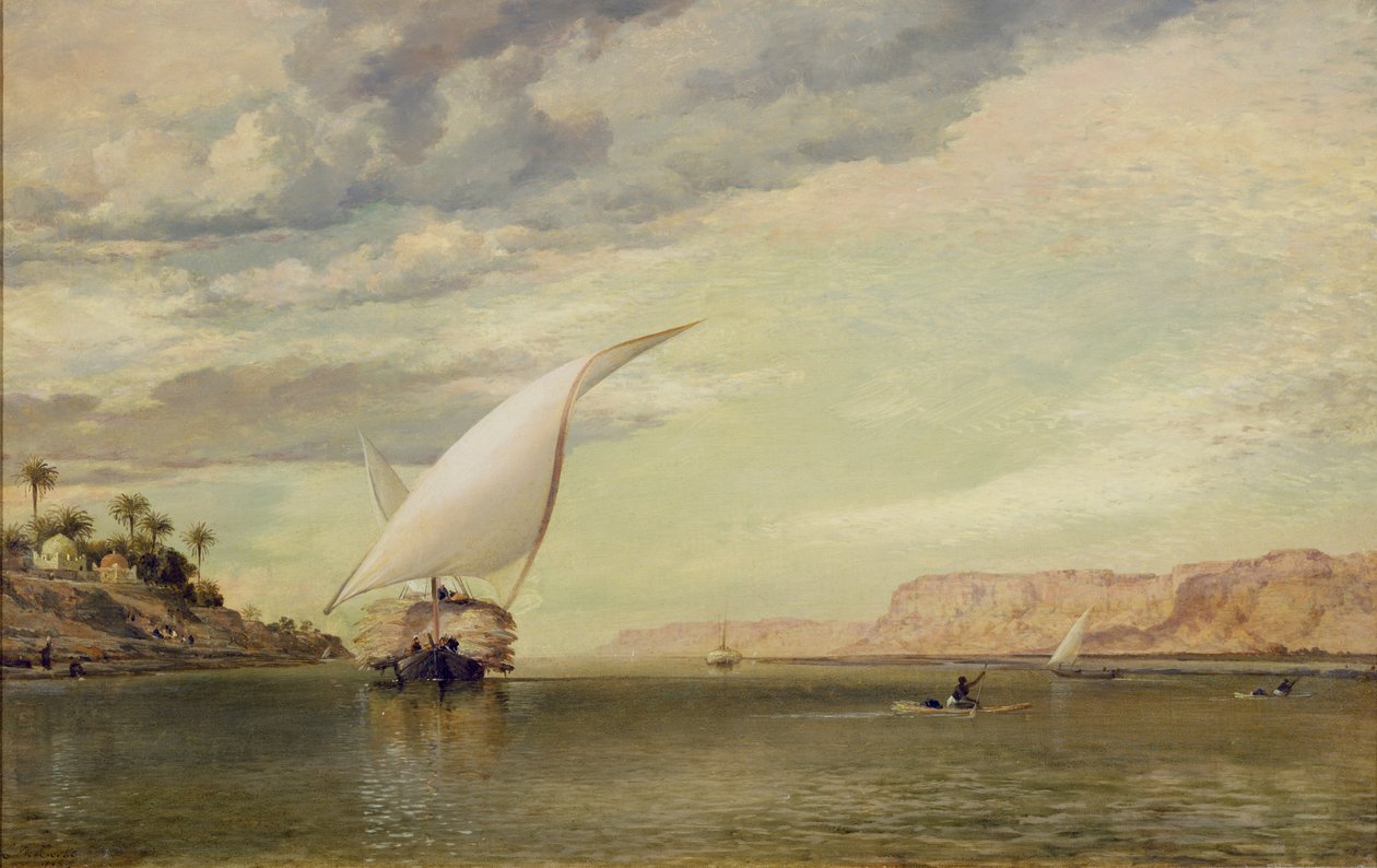 Sul Nilo da Edward William Cooke