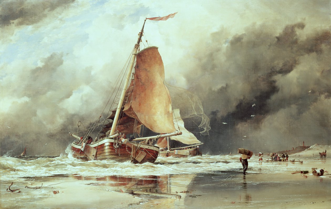 Marina da Edward William Cooke