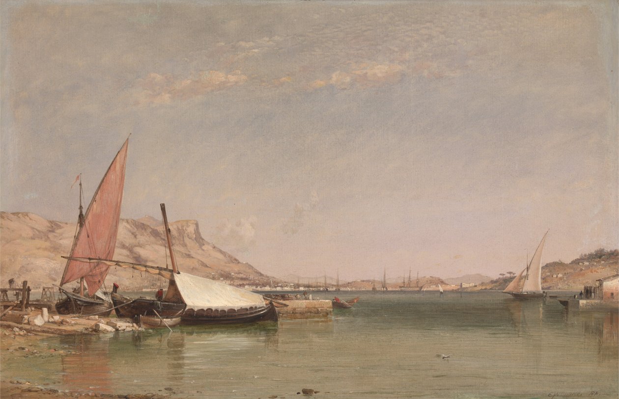 Tolone da Edward William Cooke