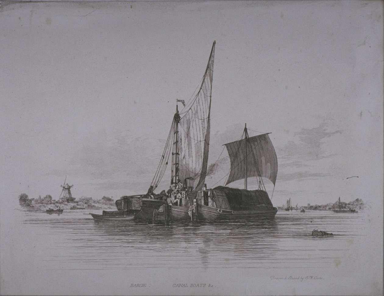 Vedute del fiume Tamigi, 1829 da Edward William Cooke