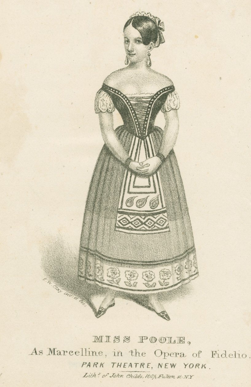 Miss Poole come Marcelline nell