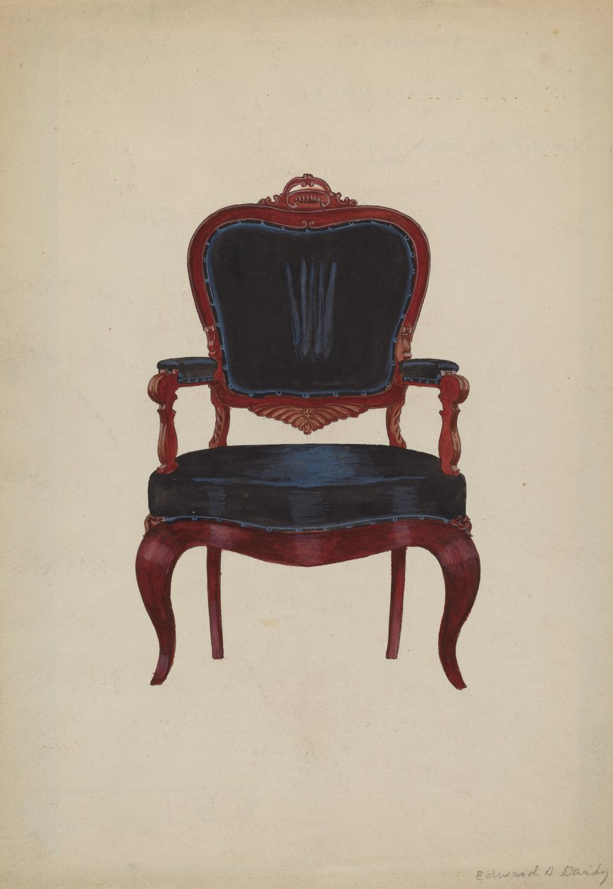 Poltrona da Edward A. Darby