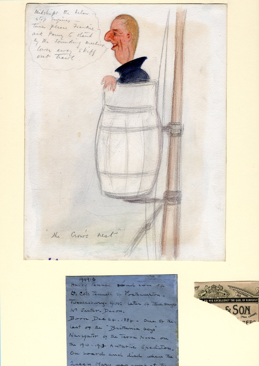 Henry Pennell, 1910-12 da Edward Adrian Wilson