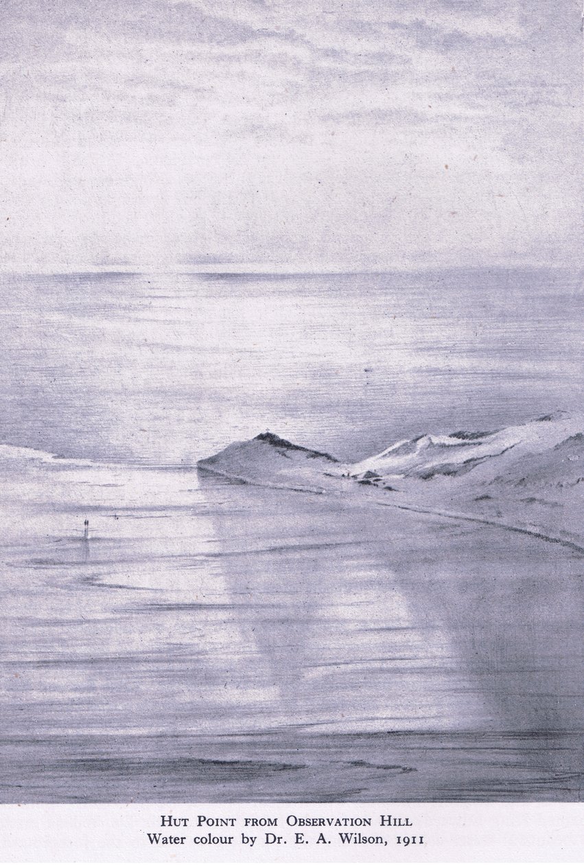 Hut Point da Observation Hill da Edward Adrian Wilson