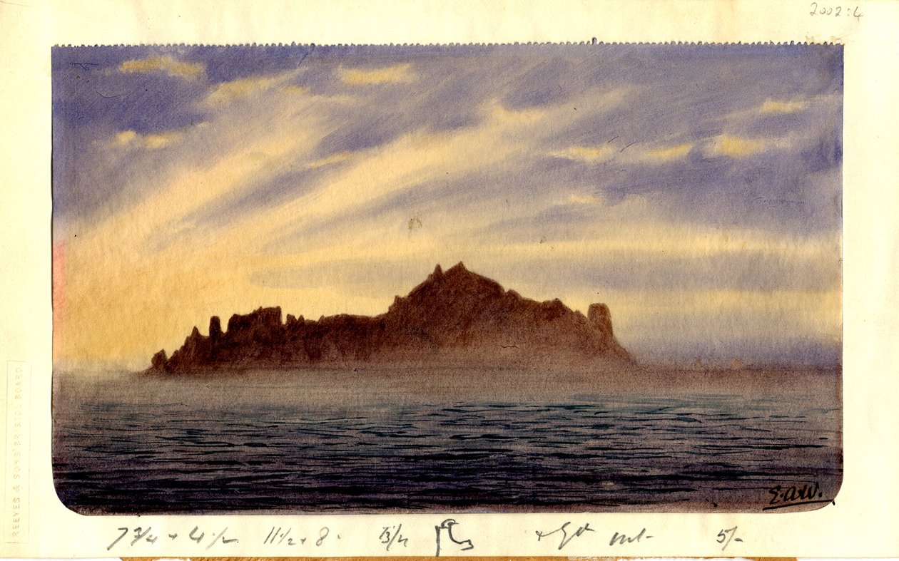Trinidad del Sud, 1901 da Edward Adrian Wilson