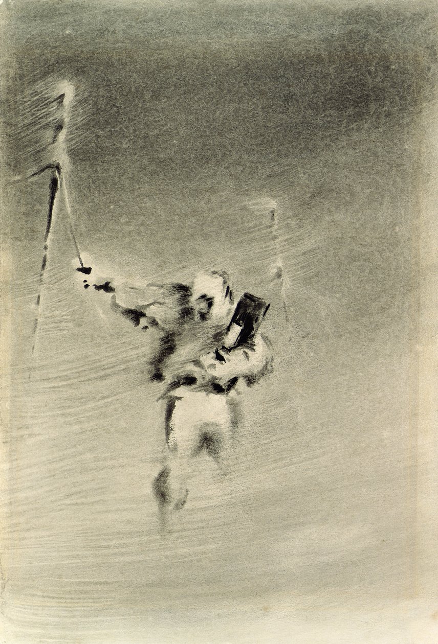 Osservazioni durante una bufera di neve da Edward Adrian Wilson
