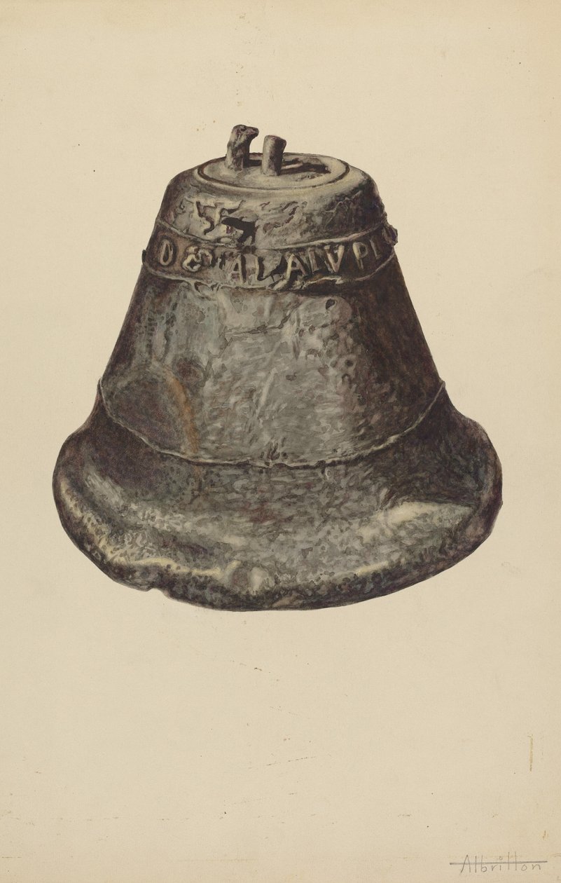 Campana della chiesa da Edward Albritton