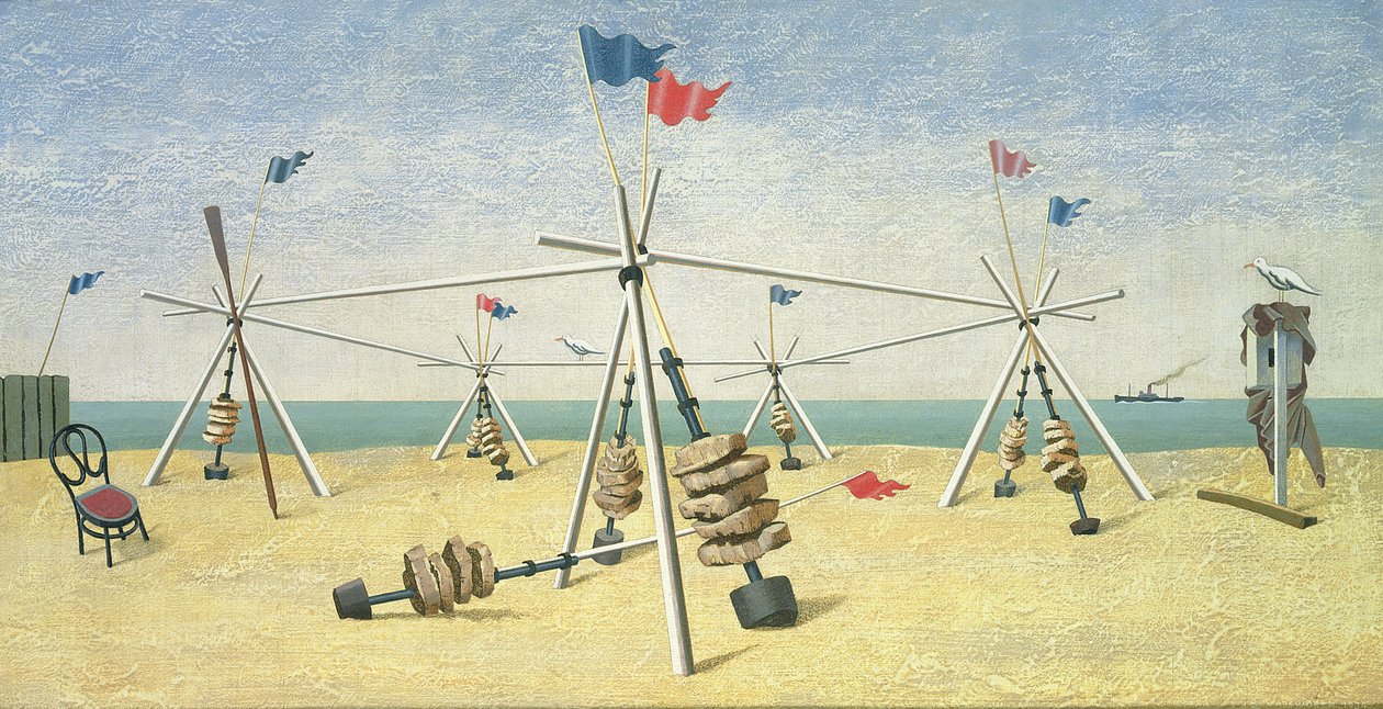 La Manica da Edward Alexander Wadsworth