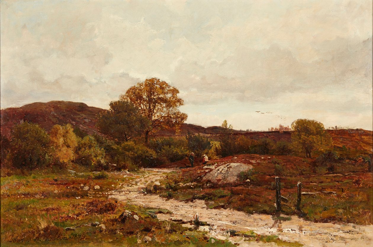 Paesaggio di brughiera da Edward Arthur Walton
