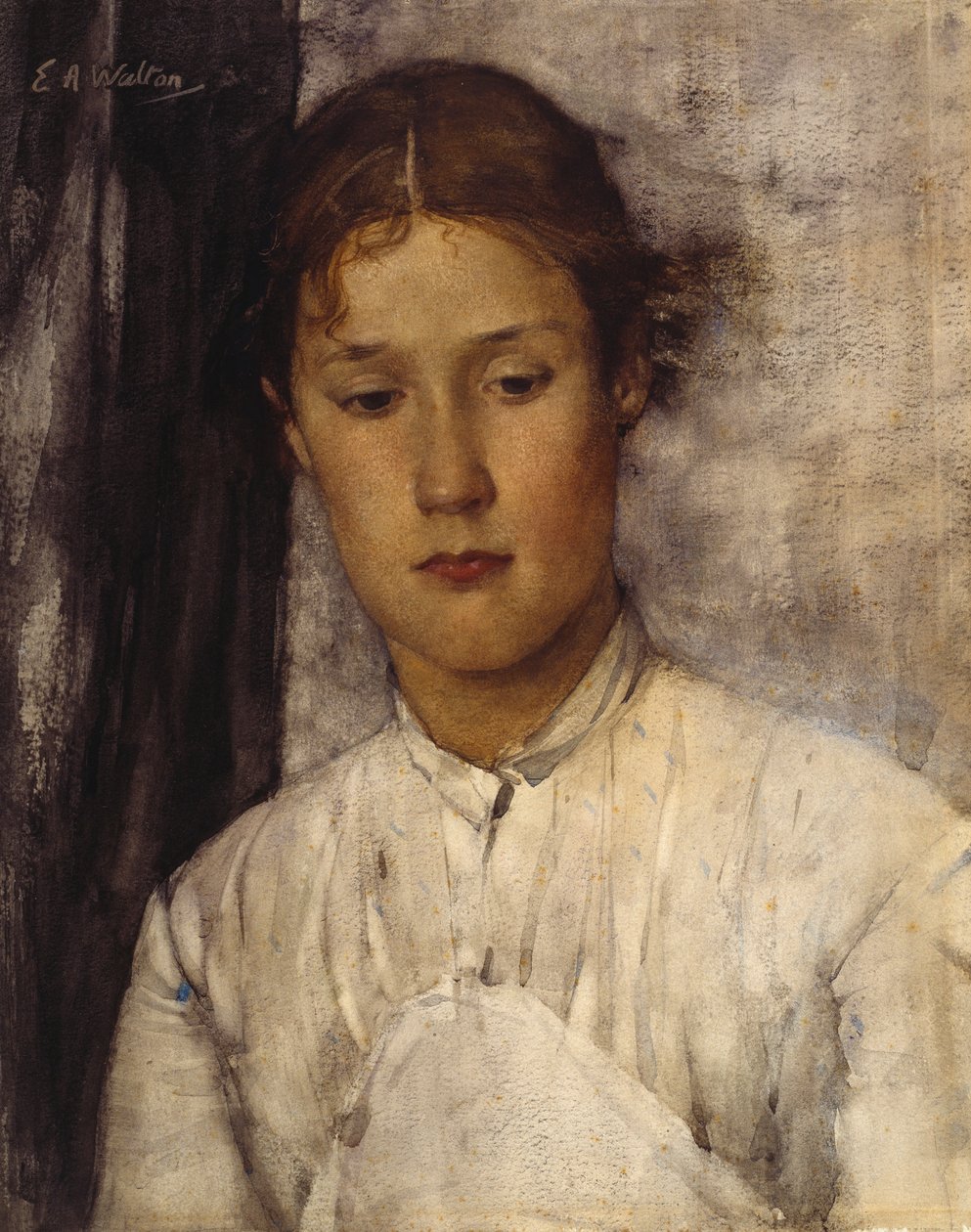 La figlia del guardiacaccia da Edward Arthur Walton