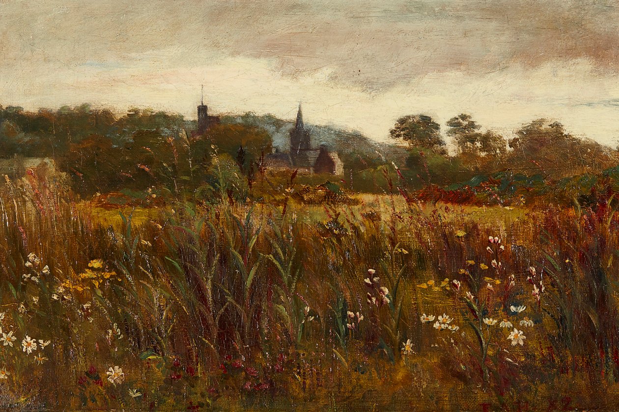 Uno Sguardo su Kirkcudbright da Edward Atkinson Hornel