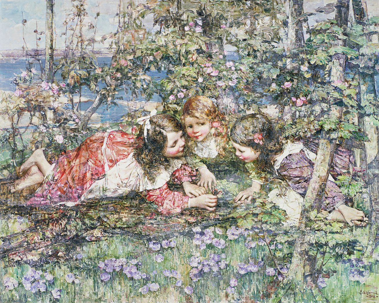 Idillio estivo da Edward Atkinson Hornel