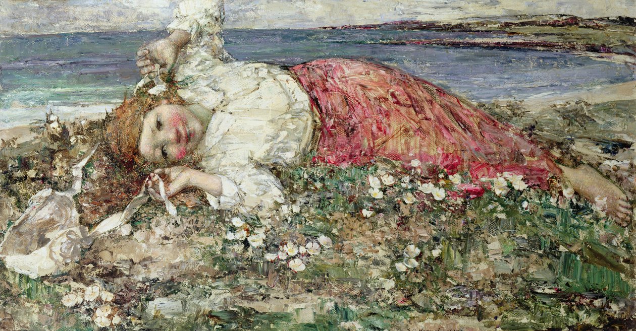 Estate felice da Edward Atkinson Hornel