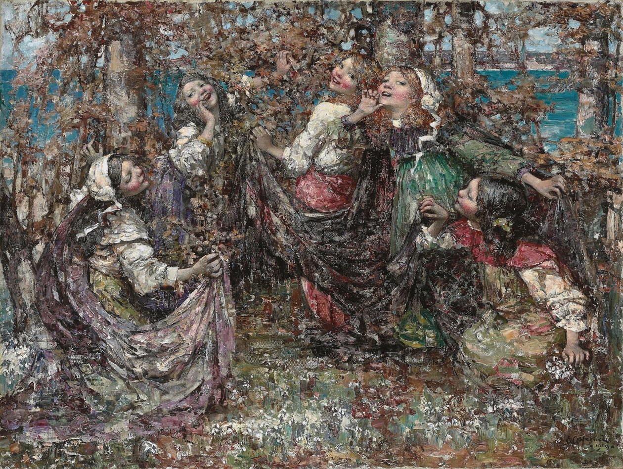 Girotondo da Edward Atkinson Hornel