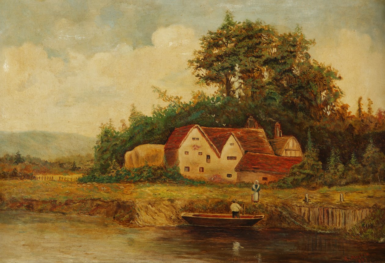 Un mulino del Worcestershire da Edward Austin