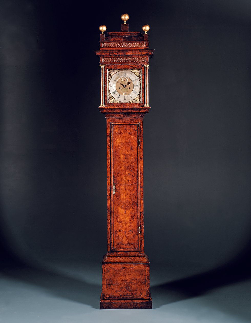 Orologio a pendolo della regina Anna, n. 463 da Edward Banger