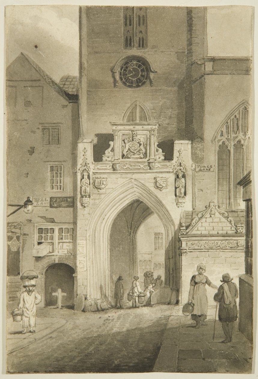 Porta di San Giovanni da Edward Bird