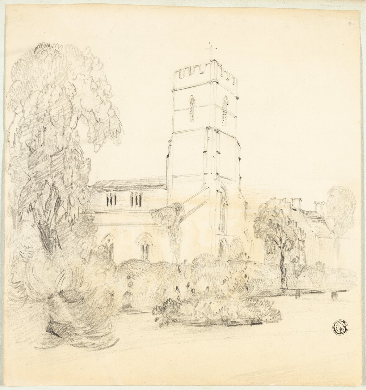 Chiesa di campagna inglese da Edward Blore