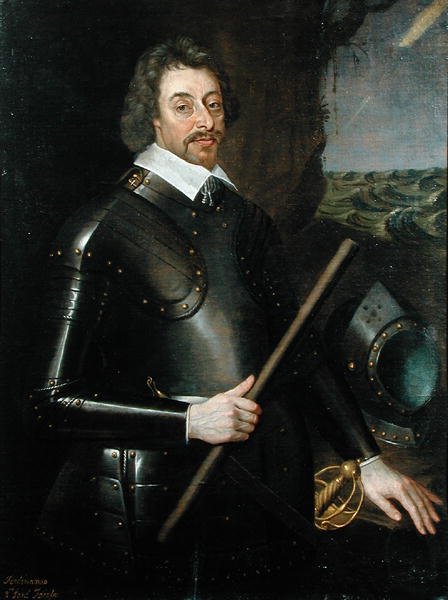 Ferdinando (1584-1647) 2° Lord Fairfax da Edward Bower