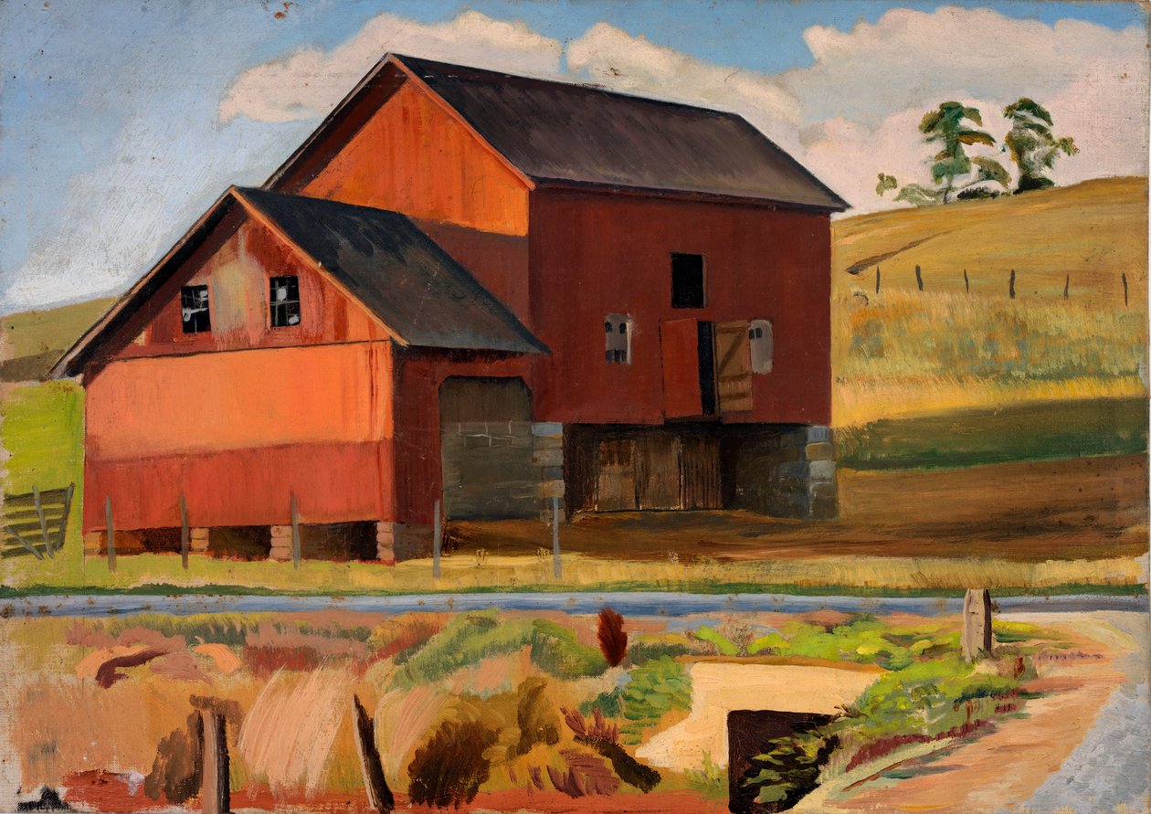 Fattoria Bluemont da Edward Bruce
