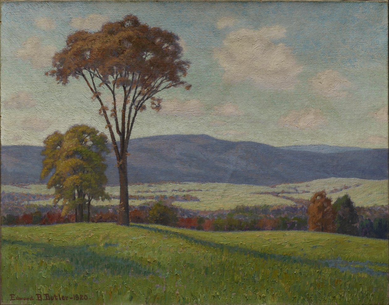 Per colline e valli da Edward Burgess Butler
