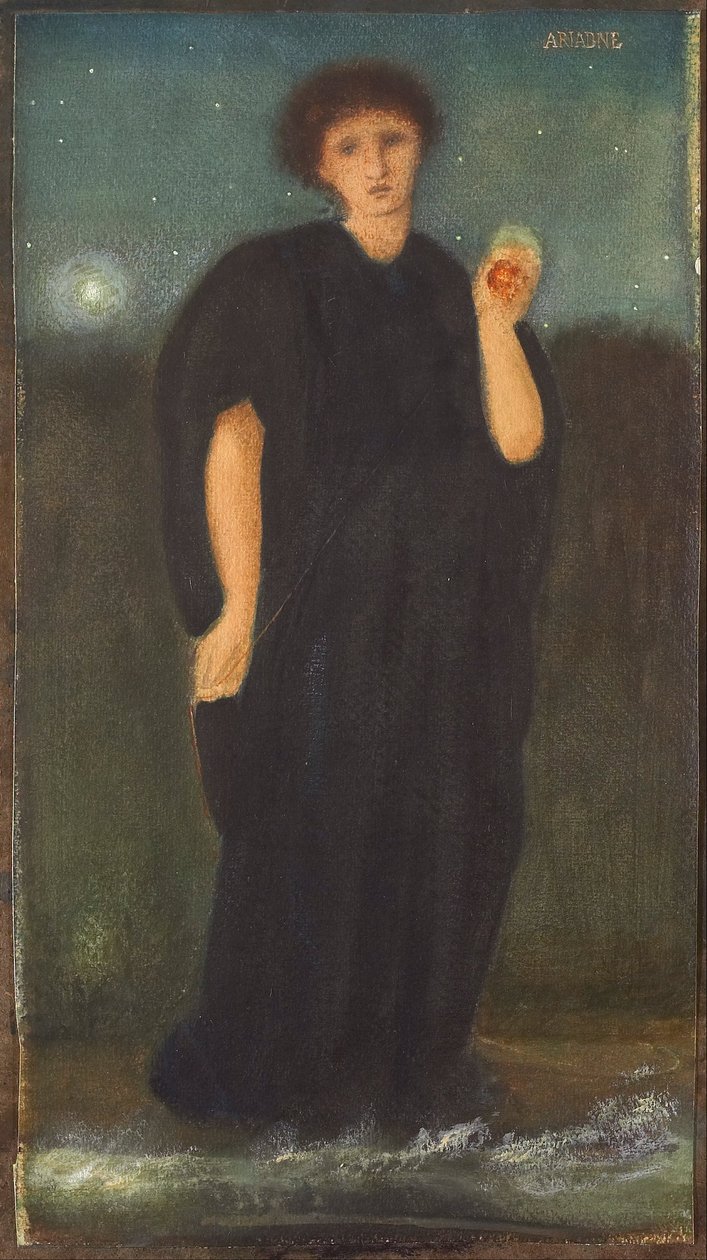 Arianna da Edward Burne-Jones