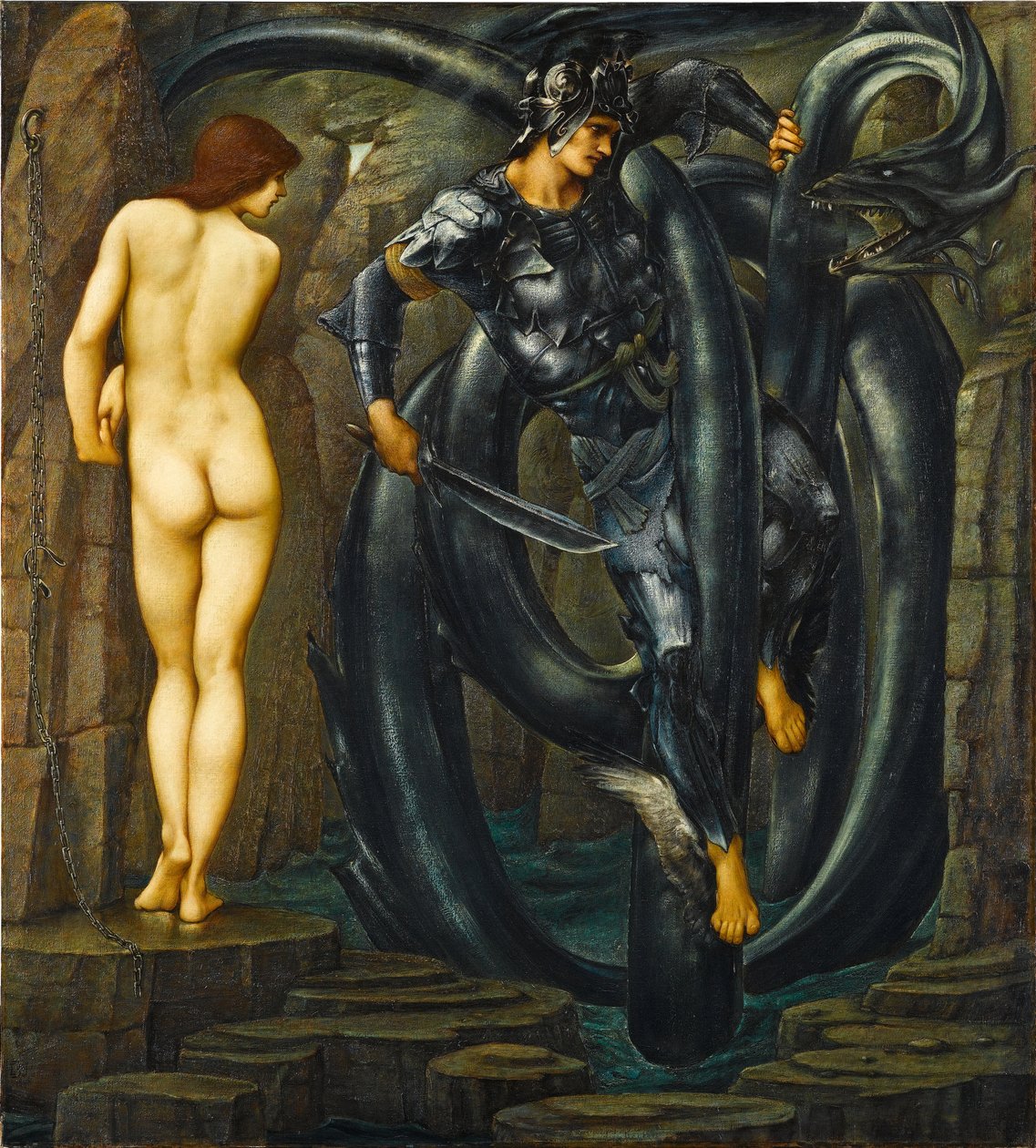 Il compimento del destino da Edward Burne-Jones