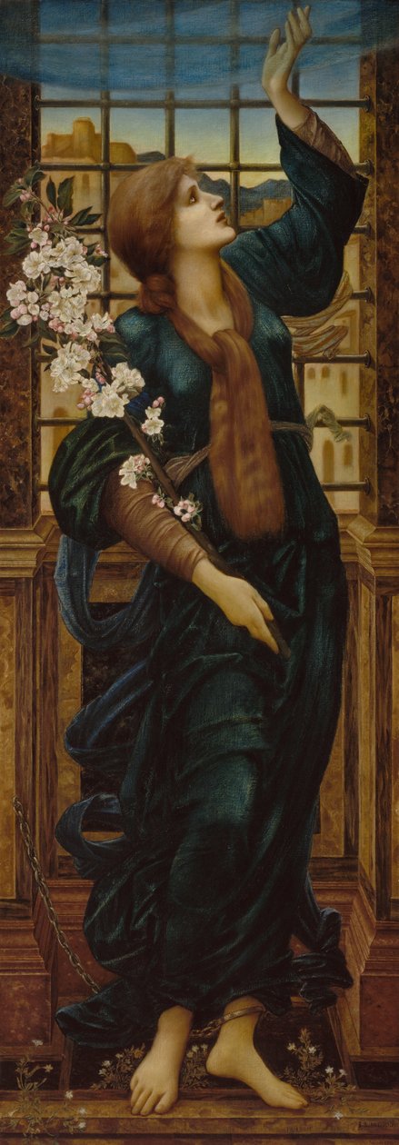 Speranza da Edward Burne-Jones