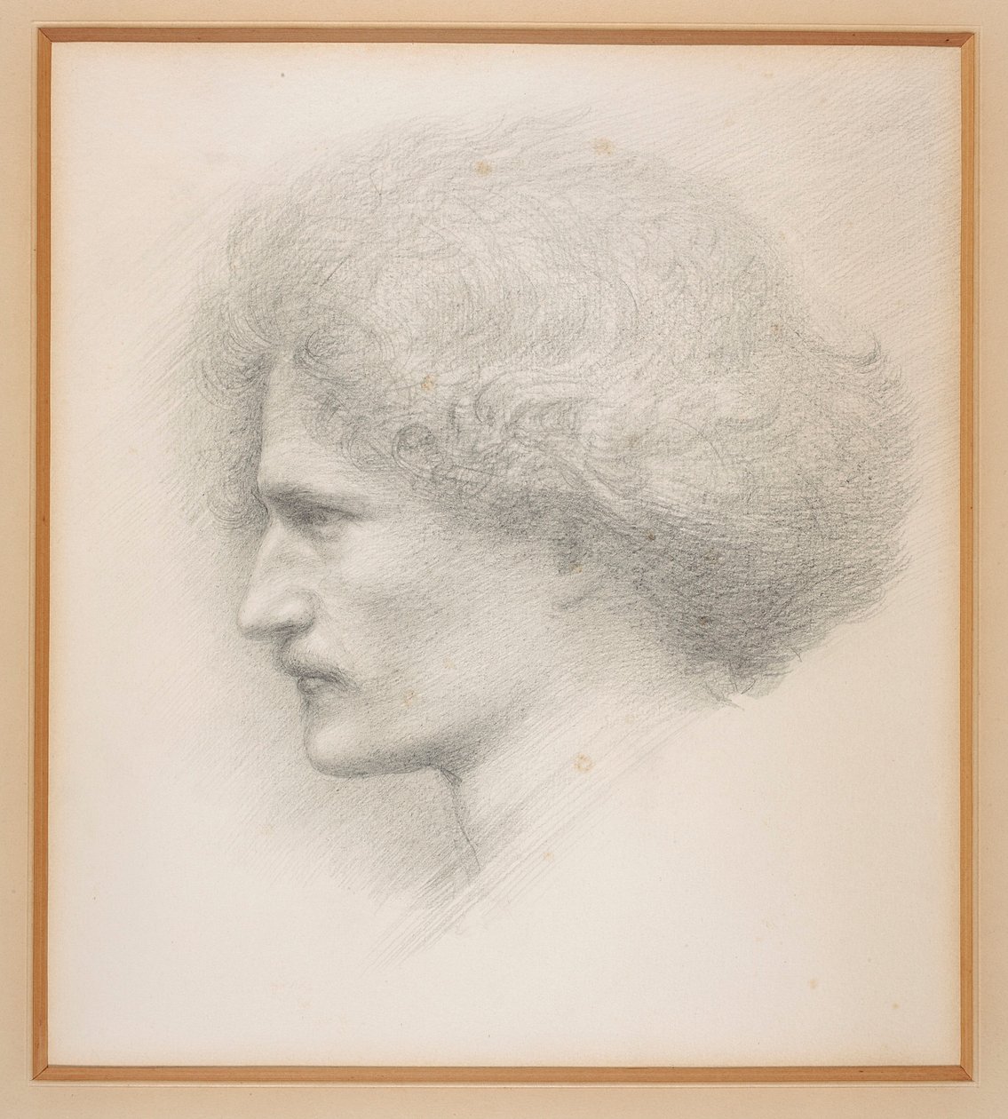 Ritratto di Ignacy Jan Paderewski da Edward Burne-Jones