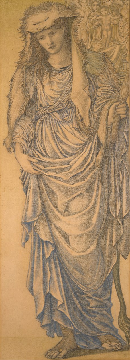 La Sibilla Tiburtina da Edward Burne Jones