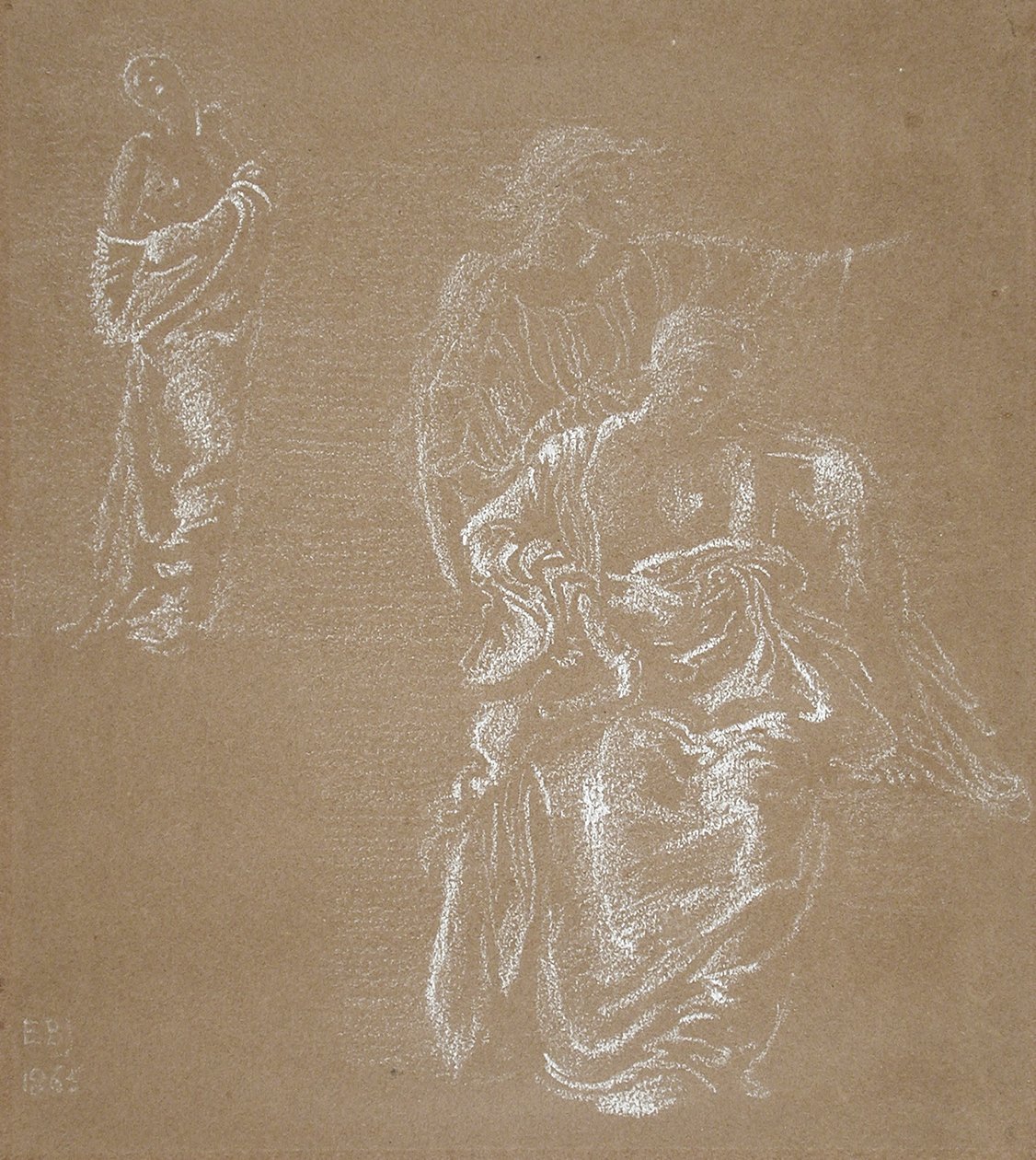 Tre figure da Edward Burne-Jones