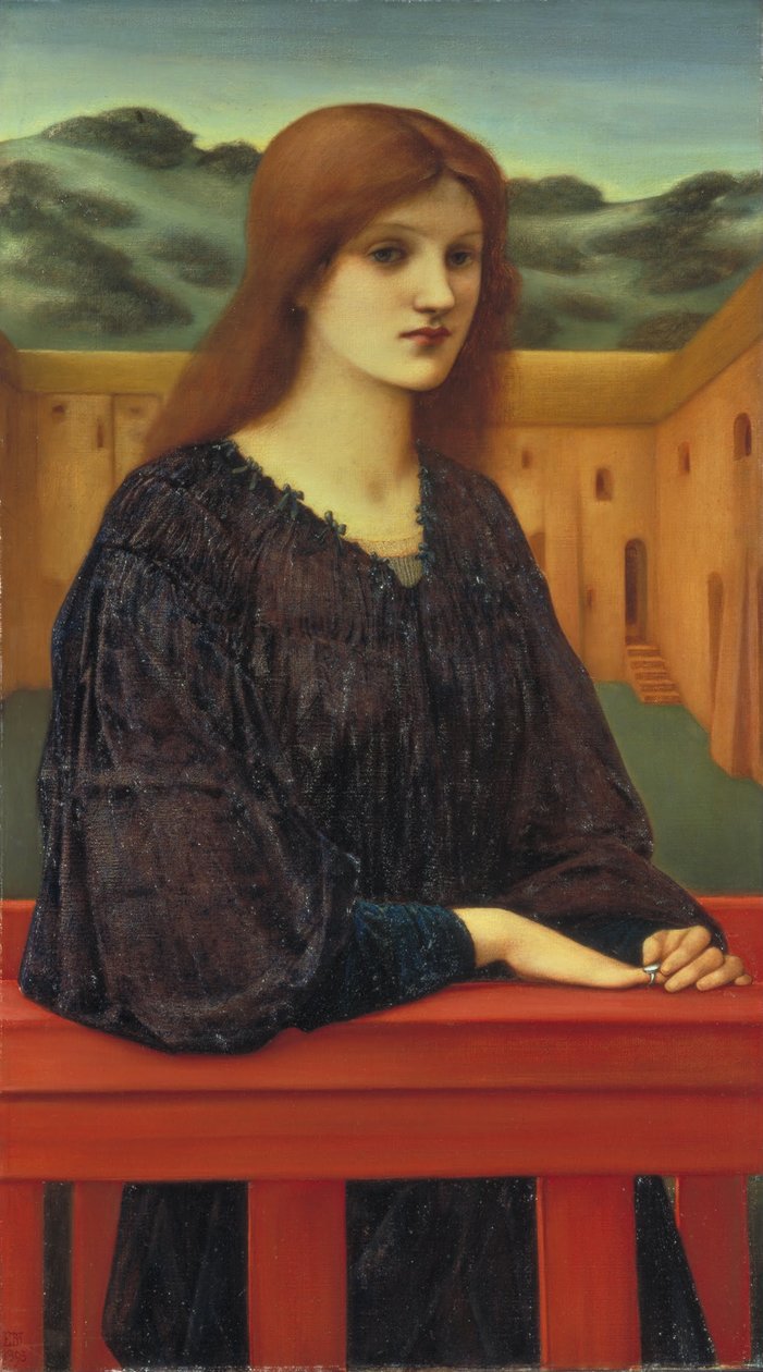 Riposo serale da Edward Burne-Jones
