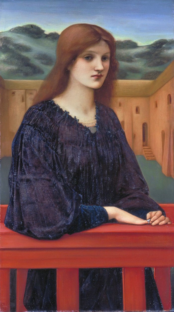 Riposo serale da Edward Burne-Jones