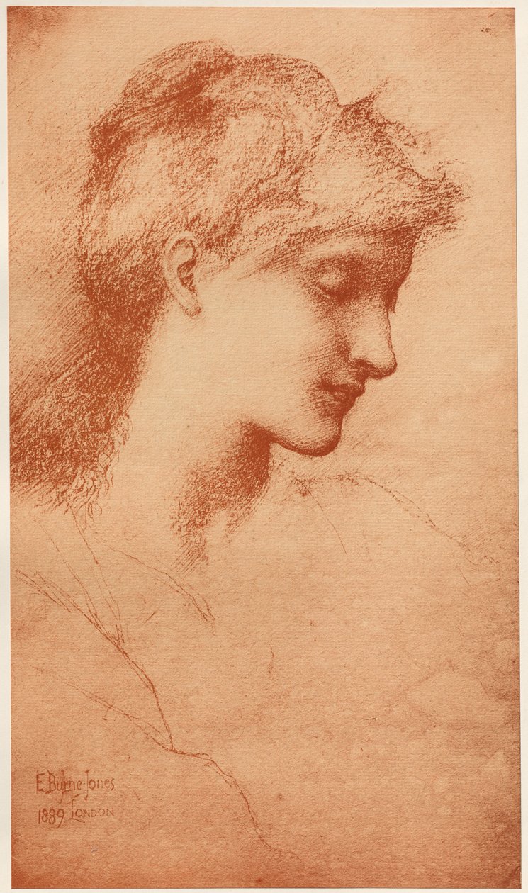 Bellezza, 1887-1889 da Edward Burne Jones
