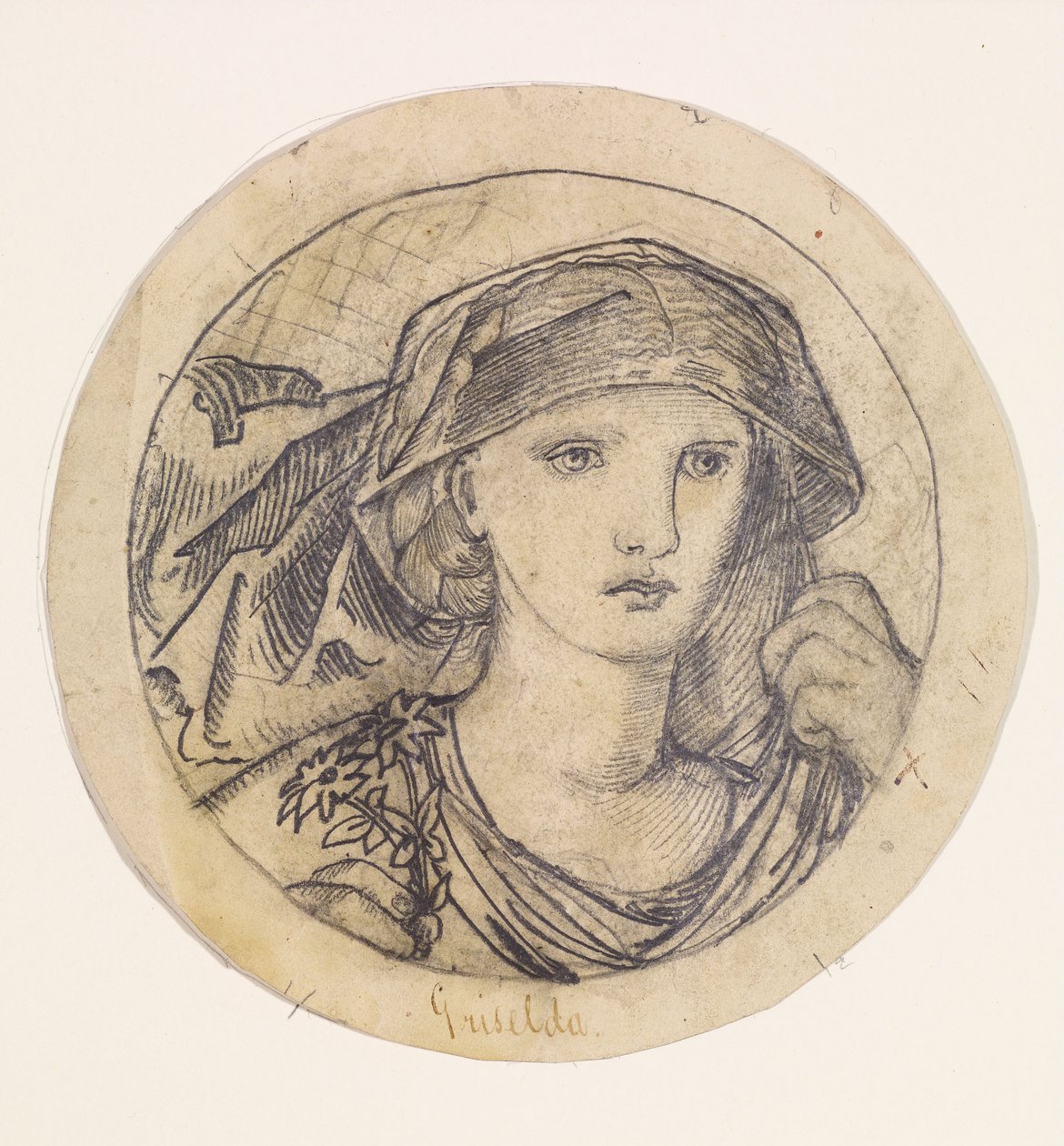 La "Leggenda delle buone donne" di Chaucer - Griselda da Edward Burne Jones